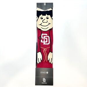 Stance Red and Cream Character Socks